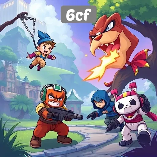 Diverse Game Yang Tersedia Di 6cf Untuk Semua Kalangan