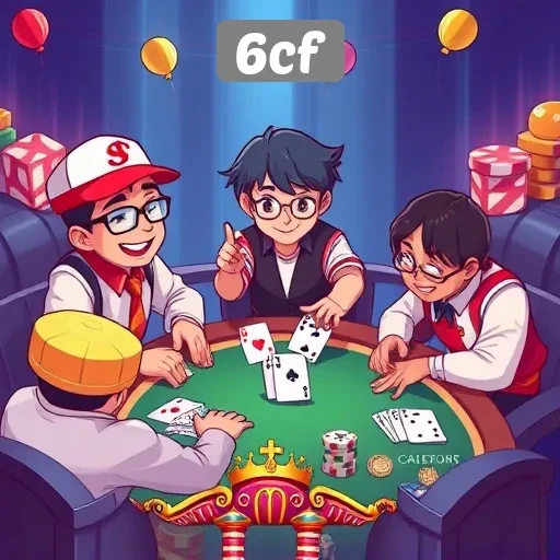 Keberagaman Permainan yang Ditawarkan oleh 6cf