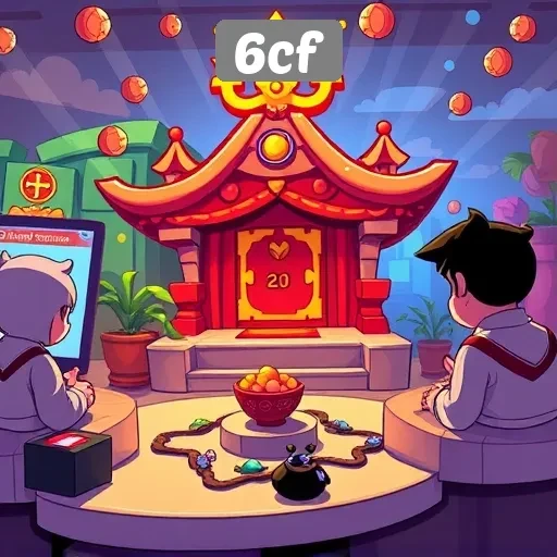 Fitur Unggulan yang Tersedia di 6cf untuk Pecinta Game