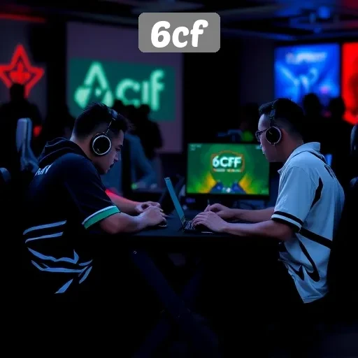 Membedah Komunitas Gamer di Situs 6cf