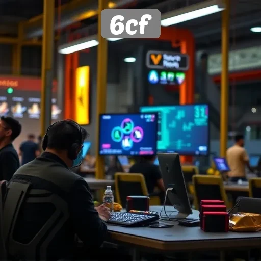 Pengaruh 6cf terhadap Industri Game Lokal